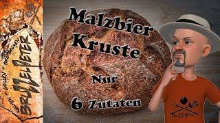 DU wirst nicht glauben wie einfach DU ein extrem leckeres Brot backen kannst - Die Malzbier Kruste