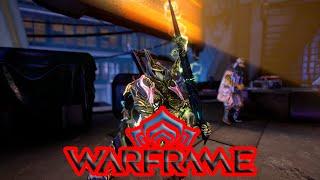 Warframe. ТЕМНЫЙ ДВУХКЛИНКОВЫЙ МЕЧ