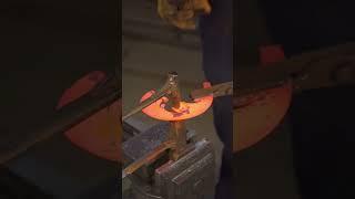 CRAFTIN HOT METAL #blacksmiths #forging#кузница #blacksmithing