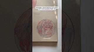 DRAWING YOUR PROFILE PICTURE IF YOU DON’T SUBSCRIBE! PT 29 #art #drawing #artchallenge #shorts #reel