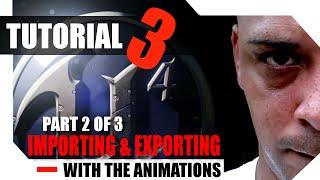 Unreal Engine 4 Tutorials - Tutorial 3 PART 2 - Importing your character