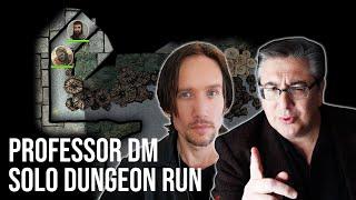 Gauntlet Runner - Professor DM - Solo D&D Challenge