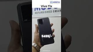 Buy Vivo T1x | @Mobuyls | #shorts #refurbishedsmartphones #vivo #trending #ytshort #smartphone