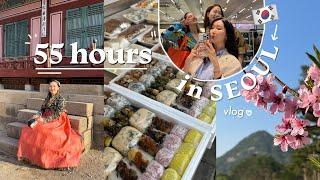 3 Days in Seoul  Korea Vlog