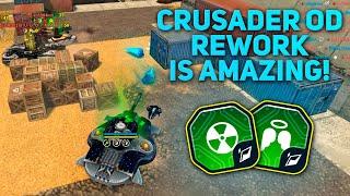 Tanki Online - Reworked Crusader Montage! | Highlights & Best ODs