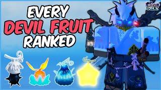 Every Devil Fruit RANKED From WORST To BEST! | GPO Devil Fruit Tier List