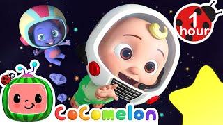 Can JJ Catch the Falling Star? | JJ's Animal Time | Cocomelon Songs | Moonbug Kids - Fun Zone