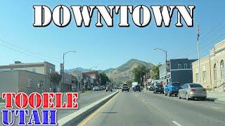 Tooele - Utah - 4K Downtown Drive