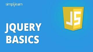 jQuery Tutorial | jQuery Tutorial For Beginners |  jQuery |  jQuery full course | Simplilearn