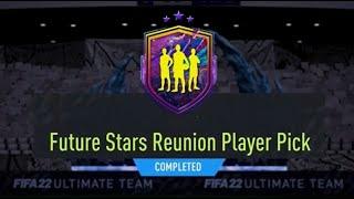 Future Stars Reunion Player Pick! FIFA 22 Ultimate Team