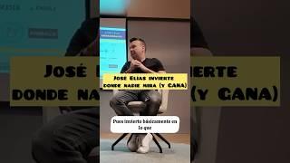 Jose Elias INVIERTE, Donde Nadie mira Y GANA #joseelias #podcast #negocios #inversiones