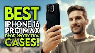 Top 9 Best iPhone 16 Pro Max Drop Protection Cases!  Heavy Duty