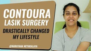 Contoura Lasik Laser Surgery Patient Experience | Narayana Nethralaya | English