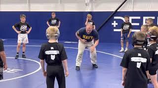 Kolat Warm Up Stance And Motion