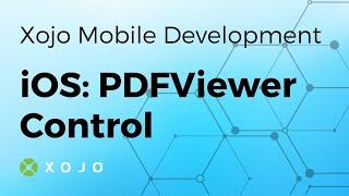 iOS: PDFViewer Control