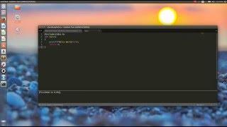 How to Compile and Execute C/C++ Program On Ubuntu using Terminal Gedit, Sublime Text Editor