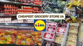 LIDL GROCERY SHOPPING HAUL, NEW IN LIDL, CHEAP FOOD SHOPPING LIDL LONDON