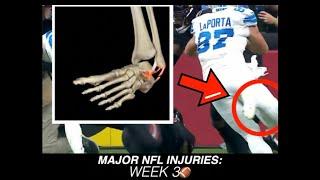 Data Analysis: NFL Week 3 INJURIES | FASTEST Minute  #FantasyFootball #NFLNews