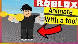 Roblox Studio Tutorial: How to Animate a Tool (EASY!)