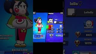 Top 3 Prestige Record in Brawl Stars #brawlstars