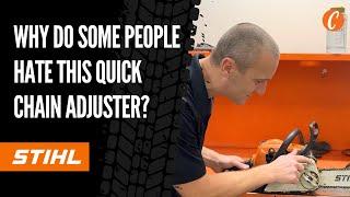 Let's Talk About the STIHL Quick Chain Adjuster!