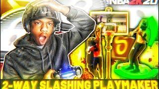 My 2-Way Slashing Playmaker Build is a DEMIGOD ON NBA 2K20! Best Build and Jumpshot on Nba2k20!