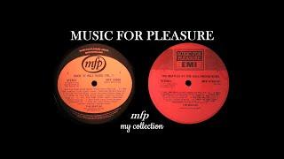 My collection on the Music For Pleasure label #vinylcommunity