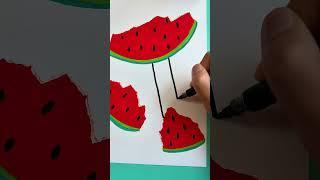 Let's do the hardworking little ant kindergarten handicrafts handicrafts DIY children's art hand