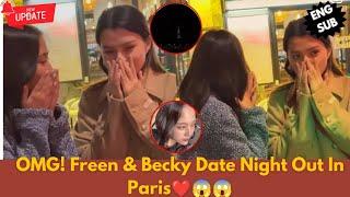 (BreakingNew) OMG! Freen & Becky Date Night Out In Paris