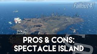 Fallout 4 - Pros & Cons: Spectacle Island (Fallout 4 Settlement Review)