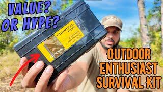 TRSCIND 14-in-1 Survival Kit Review: The Ultimate Outdoor Companion for Every Adventure