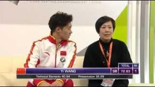 2015 4CC - Yi Wang SP
