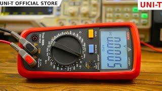 UNI-T UT39E+ Overview of the high-precision Digital Multimeter