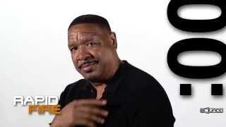 Rapid Fire: Dorien Wilson #InTheCut