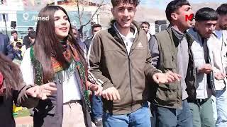 İLK NEWROZ ATEŞİ LİCÊ’DE YAKILDI