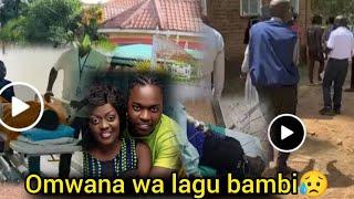 Kitalo! Omwana wa lagu sibirunji bambi abantu bibadobedde taata wano wetuli ate kakati Evelyn…