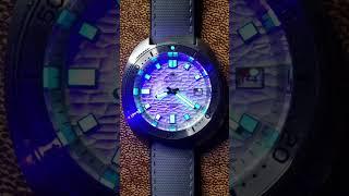 AddiesDive AD2117 Texture Dial Watch TimeLapse