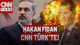 Hakan Fidan CNN TÜRK'te, Dışişleri Bakanı Tarafsız Bölge'nin Konuğu! #CANLI