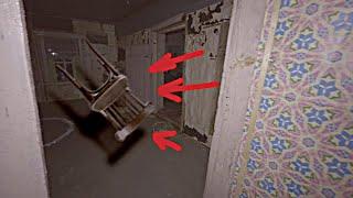 In this abandoned house, THE MOST DANGEROUS POLTERGEIST