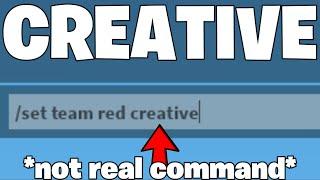 How To Go In CREATIVE Mode.. (Roblox Bedwars)