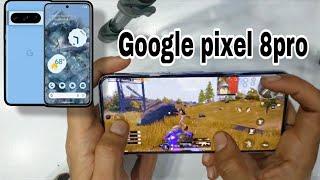 google pixel 8 pro / FPS? \power of google pixel (phones) pubg test