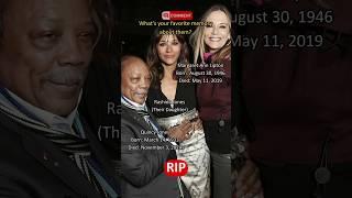 In Memory of Peggy Lipton & Quincy Jones: Hollywood's Treasured Stars