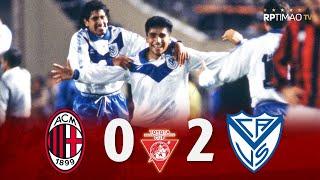 Milan 0 x 2 Vélez Sarsfield ● 1994 Intercontinental Cup Final Extended Goals & Highlights ᴴᴰ