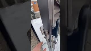 Умный замок TUYA на калитку. Smart lock tuya for outdoor