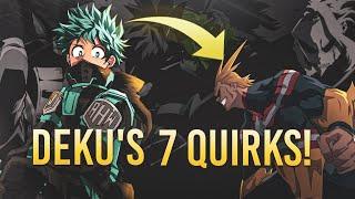 Midoriya's Vestiges & Multiple Quirks Explained | My Hero Academia