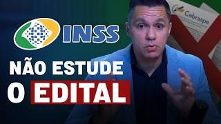 CONCURSO INSS 2025: PELO AMOR DE DEUS NÃO COMETA ESTE ERRO!!!