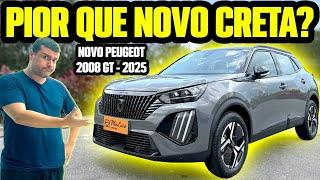 ASSIM NINGUÉM VAI QUERER? NOVO PEUGEOT 2008! MELHOROU MUITO mas TEM UM DEFEITO! (Avaliação)