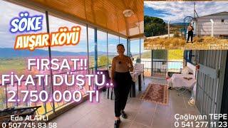 Fiyat DÜŞTÜ!!! Satılık 3 dönümlük arsa içinde Şirin bir Köyevi D143 #arsa #satılıkköyevi #realestate