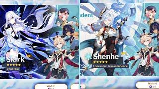 SURPRISE!! OFFICIAL 5.7 PHASE 1 BANNERS & REDEEM CODE - Genshin Impact