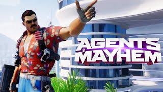 Agents of Mayhem - Magnum Sized Action Trailer